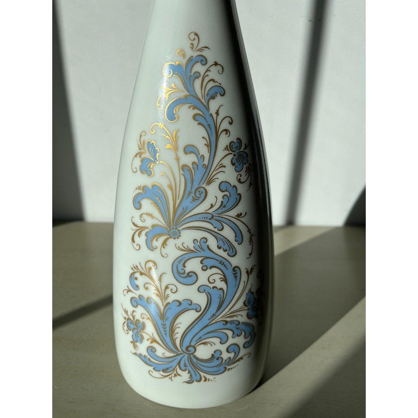 1960 Norwegian MCM Porsgrund Porcelain Seljorg vase