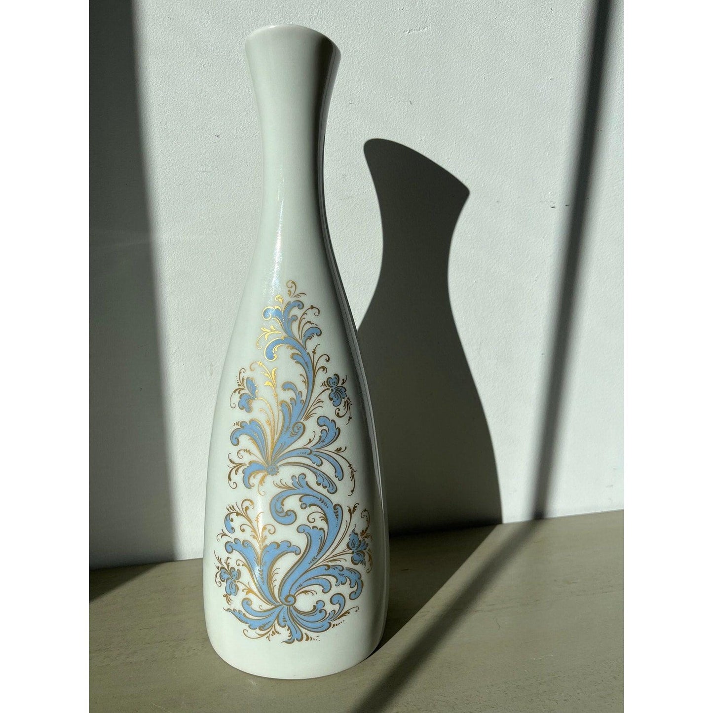 1960 Norwegian MCM Porsgrund Porcelain Seljorg vase