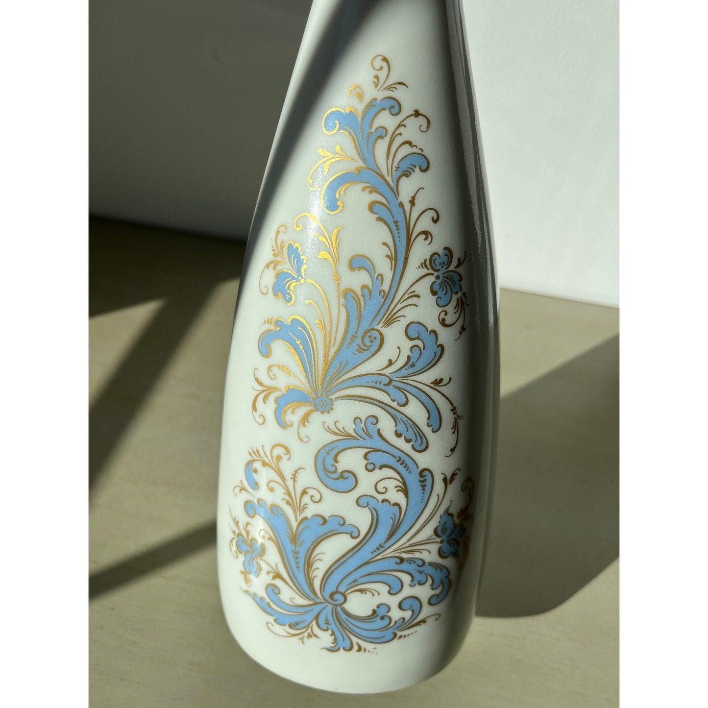 1960 Norwegian MCM Porsgrund Porcelain Seljorg vase