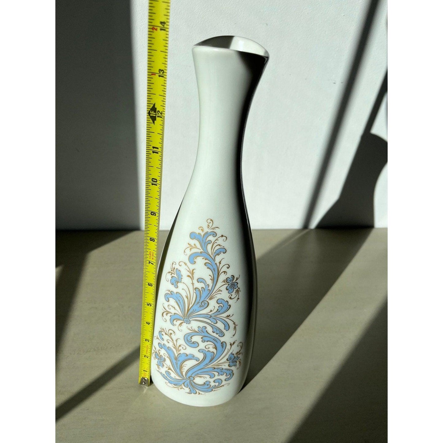 1960 Norwegian MCM Porsgrund Porcelain Seljorg vase