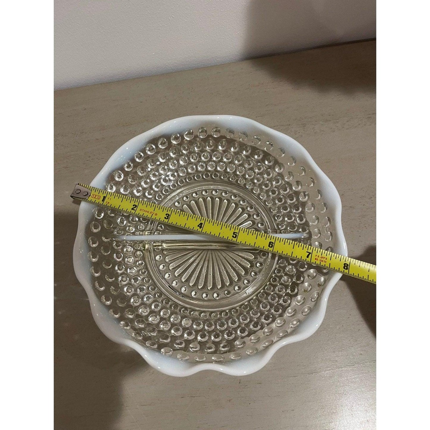 Vintage Fenton Hobnail Dish