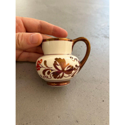 Antique Grays Pottery Mini Creamer