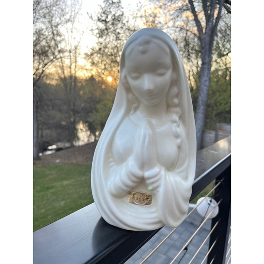 Vintage Haeger Virgin Mary Planter / Vase