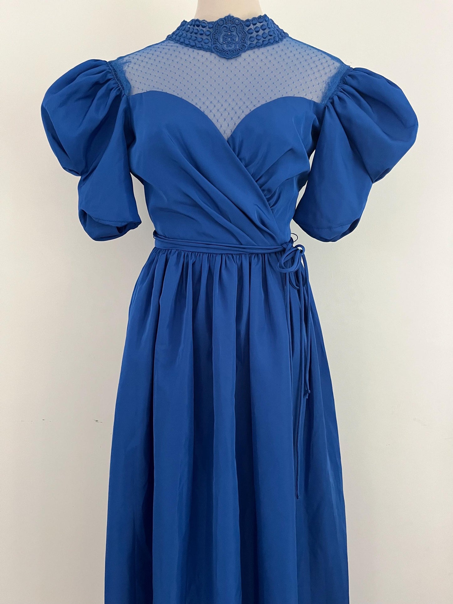 Showstopper Vintage Prom Dress Union Made