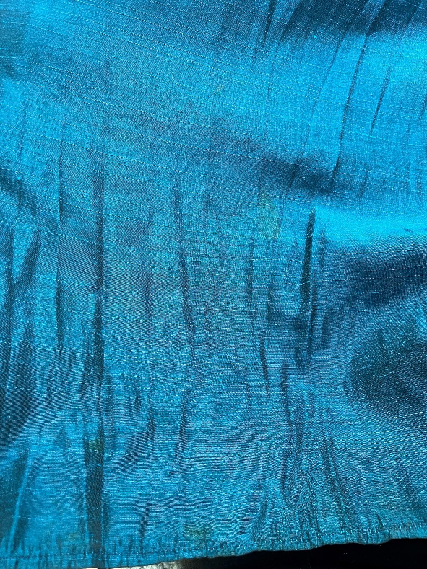 Vintage 1980s Prom Dress Dark Teal