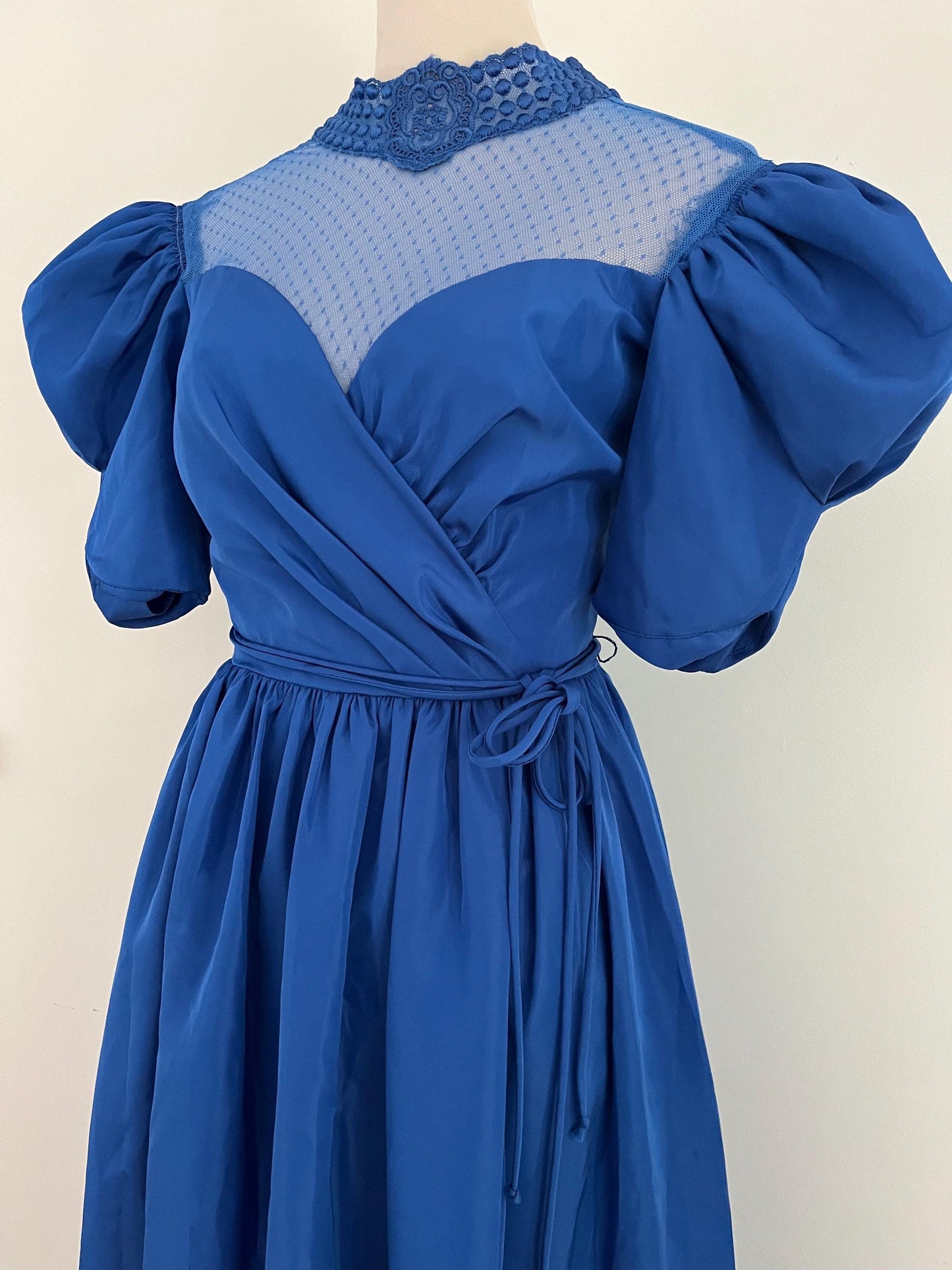 Showstopper Vintage Prom Dress Union Made