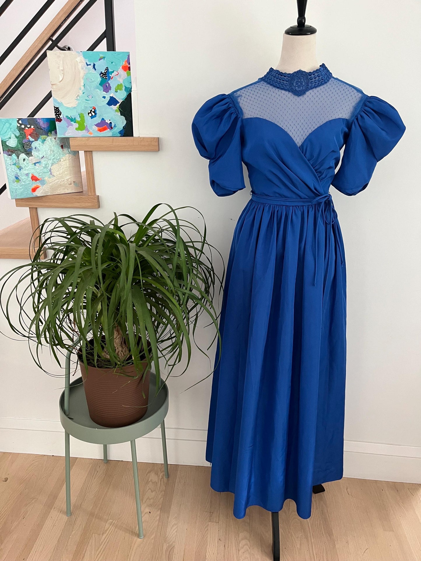 Showstopper Vintage Prom Dress Union Made