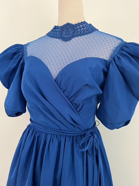 Showstopper Vintage Prom Dress Union Made