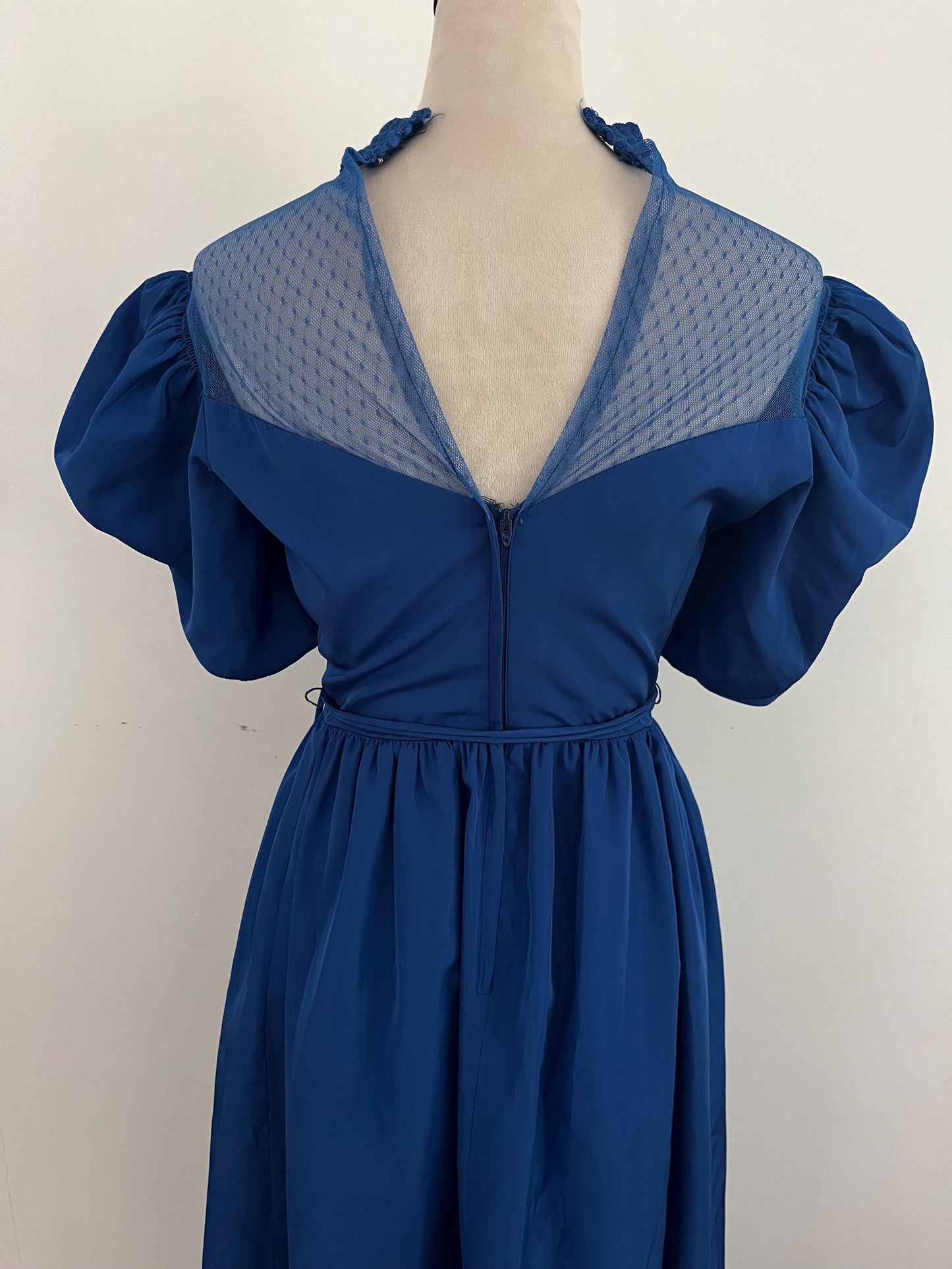 Showstopper Vintage Prom Dress Union Made
