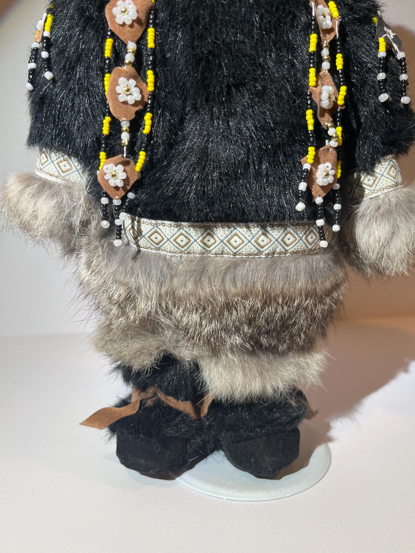 Alaskan Native Eskimo Genuine Porcelain Doll