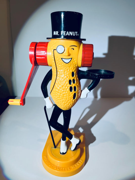 Mr Peanut peanut butter maker