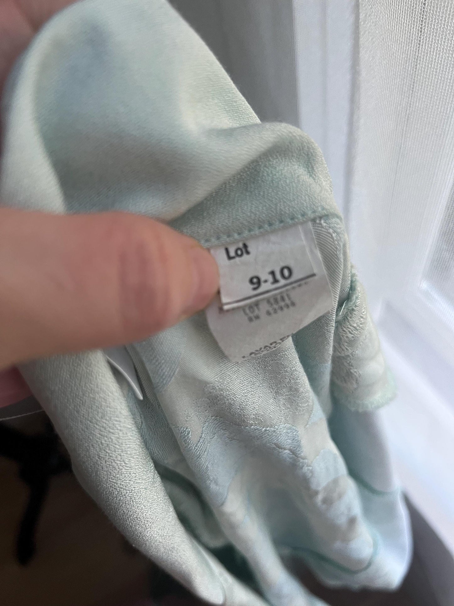 Vintage Light Blue Mint Green Jacket Bolero