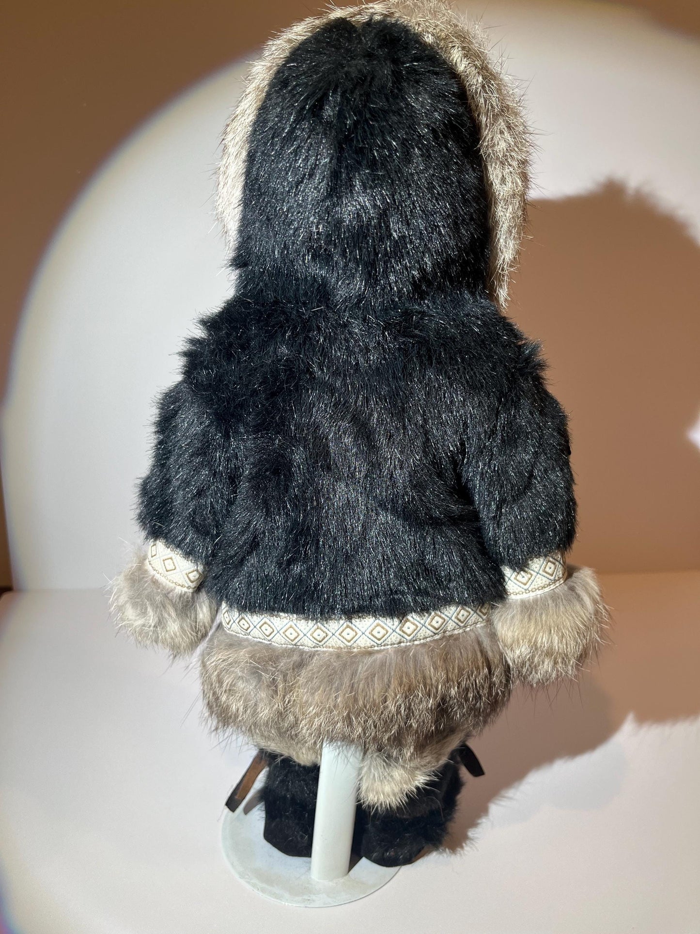 Alaskan Native Eskimo Genuine Porcelain Doll