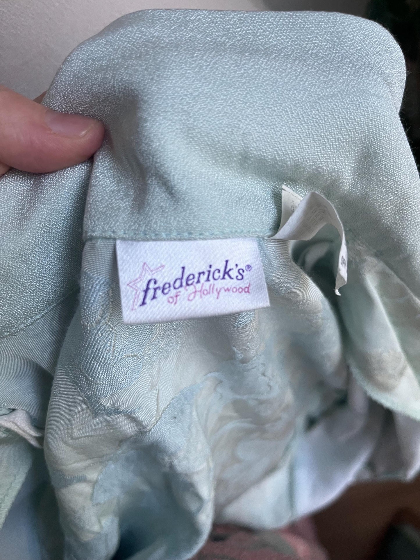 Vintage Light Blue Mint Green Jacket Bolero